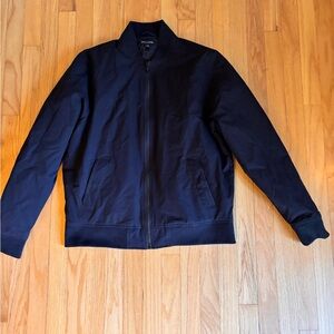 Banana Republic Women’s Black Full Zip Jacket Size M